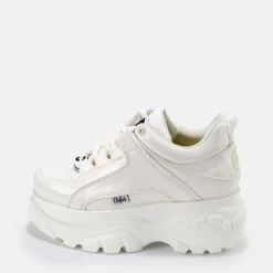 Best BUFFALO Classic Baskets Basses Vegan Blanc-Gris Blanc Casse