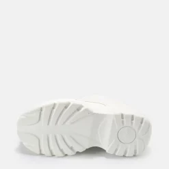 Best BUFFALO Classic Baskets Basses Vegan Blanc-Gris Blanc Casse