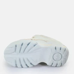 Flash Sale BUFFALO Classic Baskets Basses Veganesclair Denim Bleu