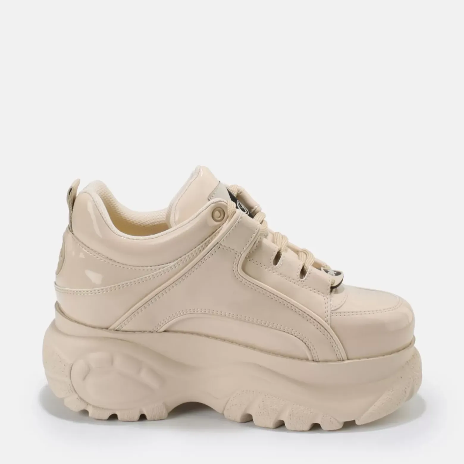 Cheap BUFFALO Classic Baskets Basses Vegan Creme