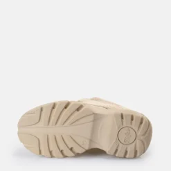 Cheap BUFFALO Classic Baskets Basses Vegan Beige