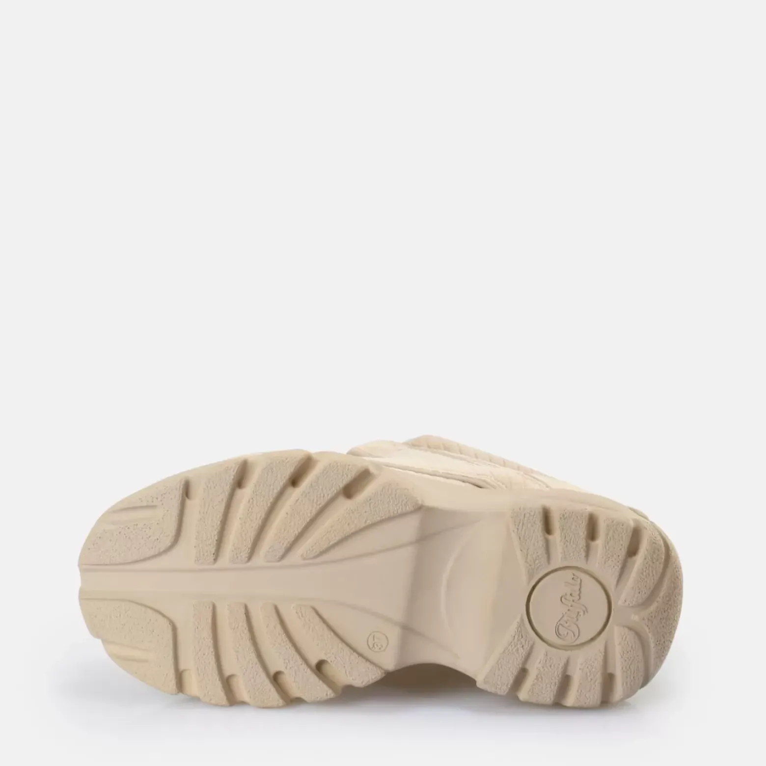 Cheap BUFFALO Classic Baskets Basses Vegan Beige