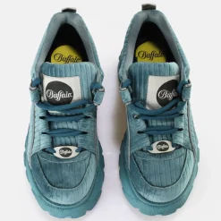 Online BUFFALO Classic Baskets Basses Vegan Petrole Bleu Petrole