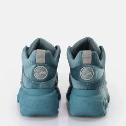 Online BUFFALO Classic Baskets Basses Vegan Petrole Bleu Petrole