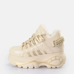 Best Sale BUFFALO Classic Baskets Basses Vegan Creme