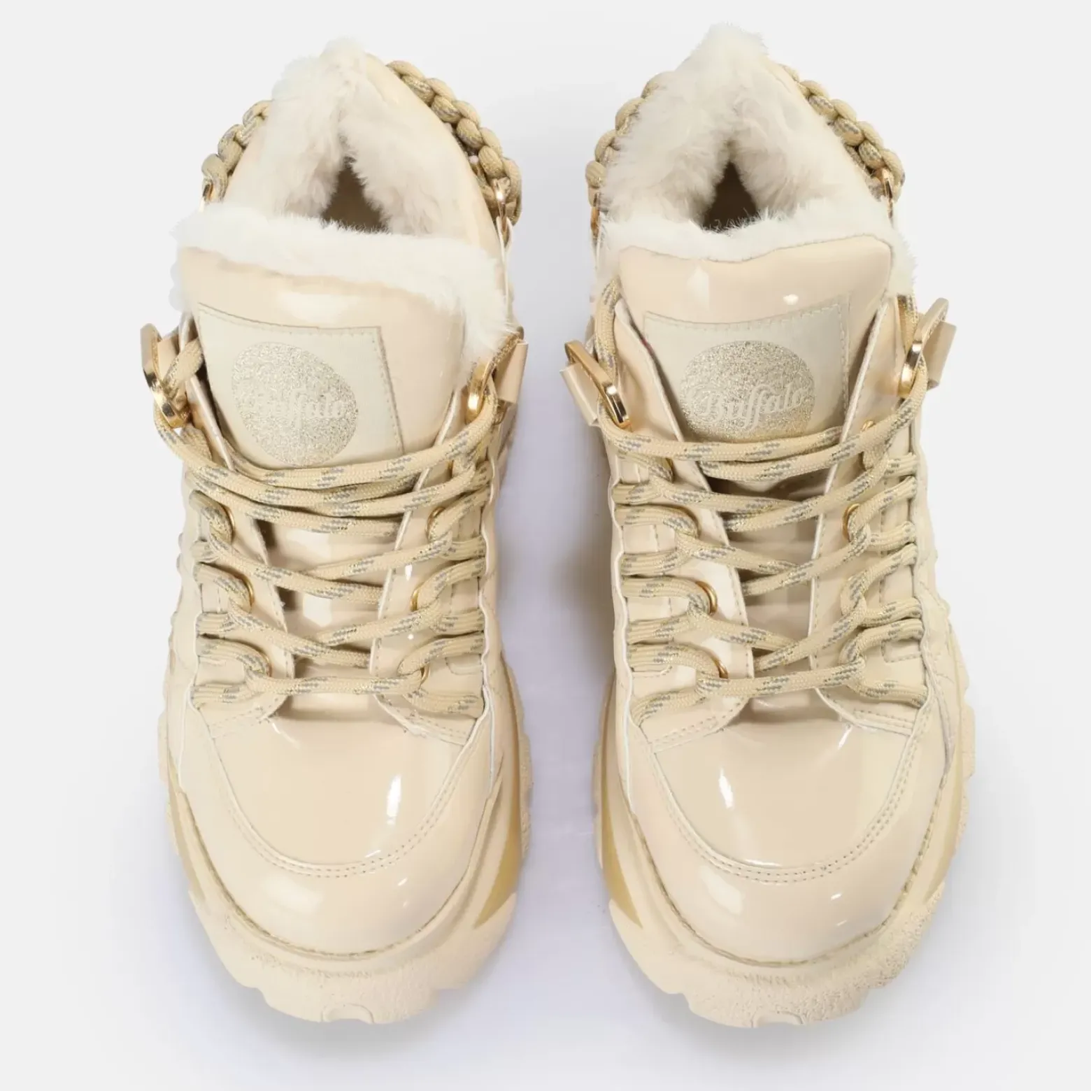 Best Sale BUFFALO Classic Baskets Basses Vegan Creme