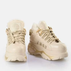 Best Sale BUFFALO Classic Baskets Basses Vegan Creme