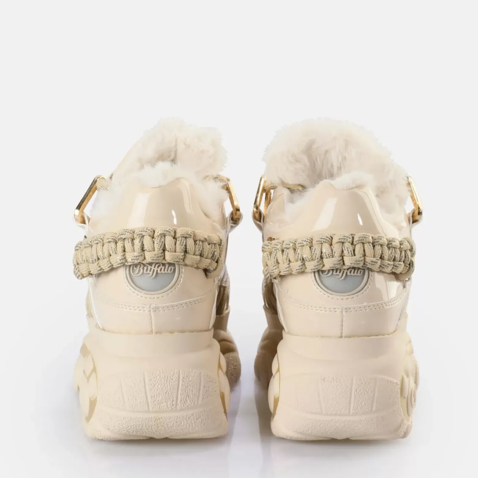 Best Sale BUFFALO Classic Baskets Basses Vegan Creme