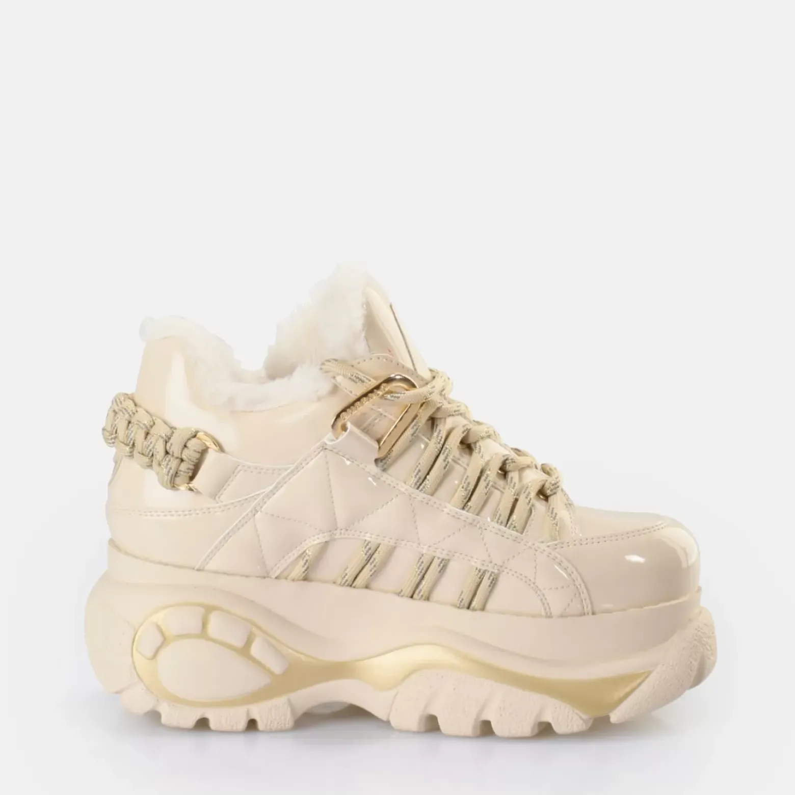 Best Sale BUFFALO Classic Baskets Basses Vegan Creme