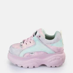 Cheap BUFFALO Classic Baskets Basses Veganes Pastel Multicolore No_Color