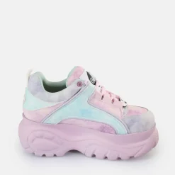 Cheap BUFFALO Classic Baskets Basses Veganes Pastel Multicolore No_Color