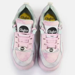 Cheap BUFFALO Classic Baskets Basses Veganes Pastel Multicolore No_Color