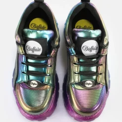 Shop BUFFALO Classic Baskets Basses Veganes Mermaid Purple Violet