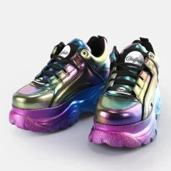 Shop BUFFALO Classic Baskets Basses Veganes Mermaid Purple Violet