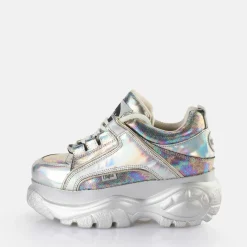 Best Sale BUFFALO Classic Baskets Basses Vegan Mermaid Silver Argent