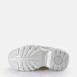 Best Sale BUFFALO Classic Baskets Basses Vegan Mermaid Silver Argent