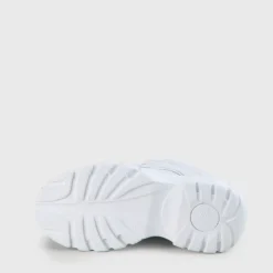 Hot BUFFALO Classic Baskets Cuir Nubuck Veau Blanc Blanc Casse