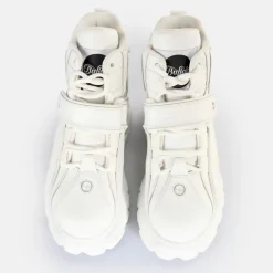 Online BUFFALO Classic Baskets Cuirhe Blanc