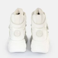 Online BUFFALO Classic Baskets Cuirhe Blanc