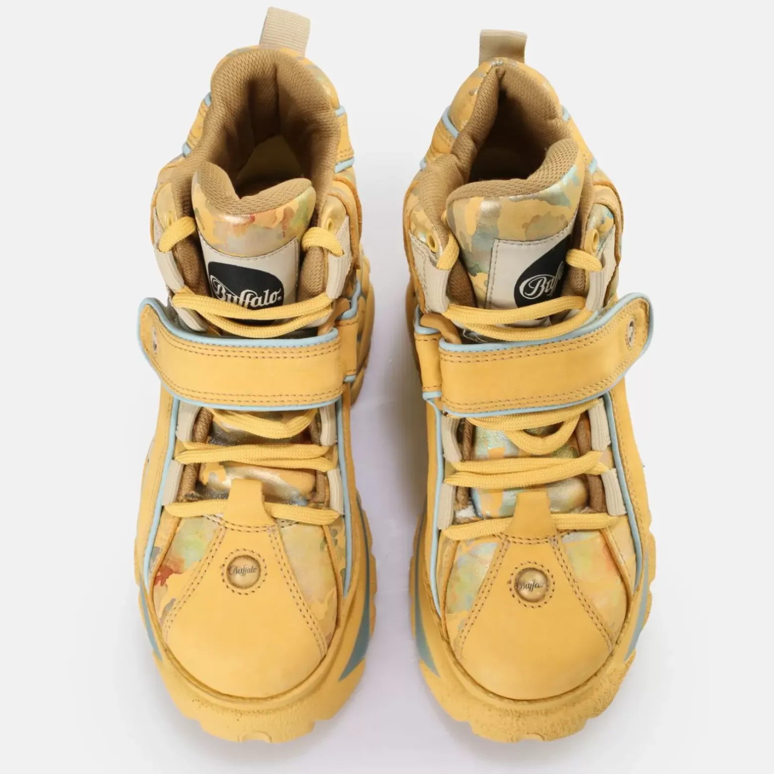 Cheap BUFFALO Classic Baskets Hautes Camo Mustard No_Color