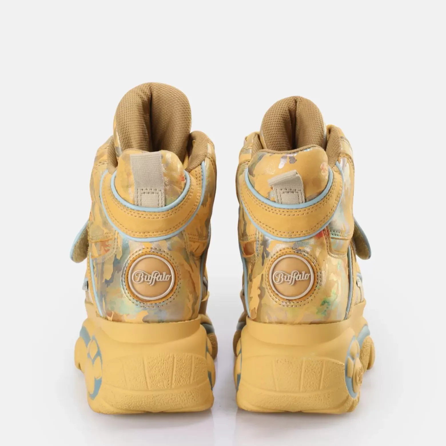 Cheap BUFFALO Classic Baskets Hautes Camo Mustard No_Color