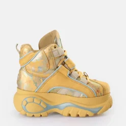 Cheap BUFFALO Classic Baskets Hautes Camo Mustard No_Color