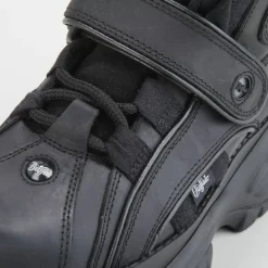 Outlet BUFFALO Classic Baskets Homme Cuir Noir