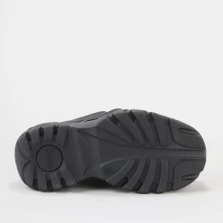 Hot BUFFALO Classic High Men Leather Black Noir