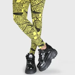 New BUFFALO Classic Kick Cuir Verni Noir