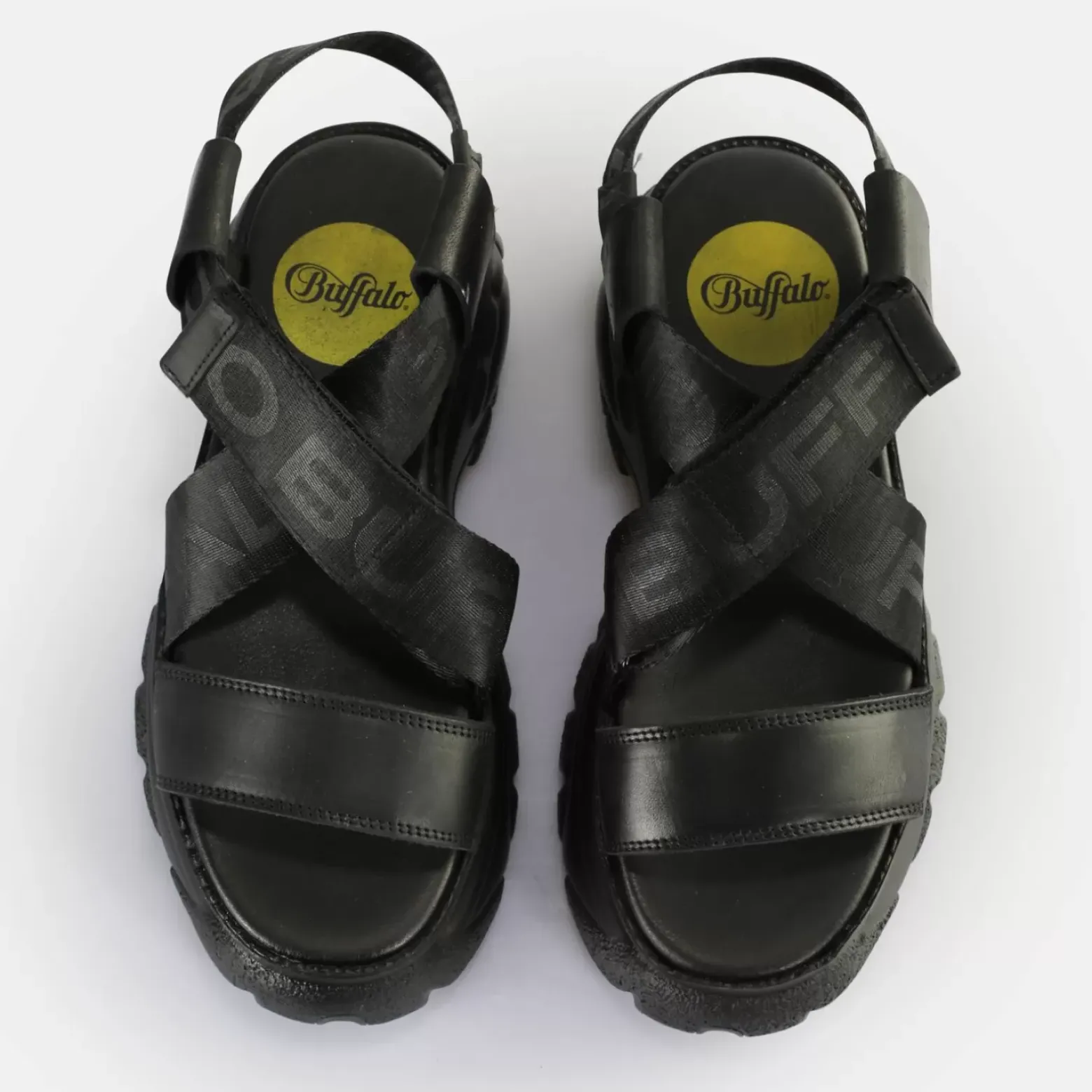 Best Sale BUFFALO Classic Snd Baskets Basses Noir