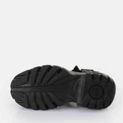 Best Sale BUFFALO Classic Snd Baskets Basses Noir