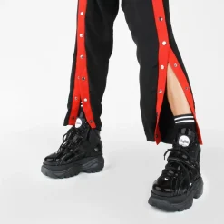 Best Sale BUFFALO Classic Sneaker High Cuir Noir