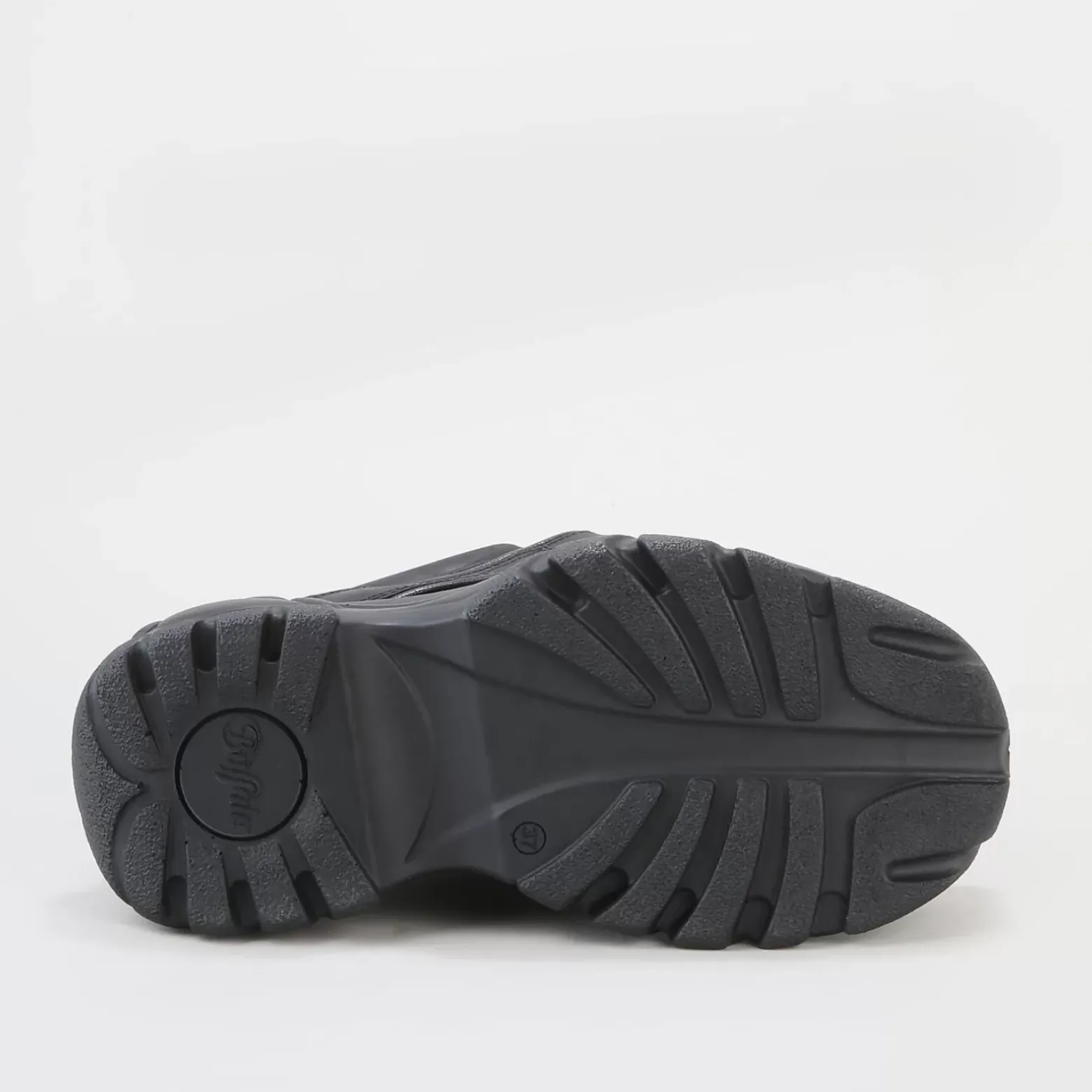 Cheap BUFFALO Classic Sneaker Low Cuir Noir