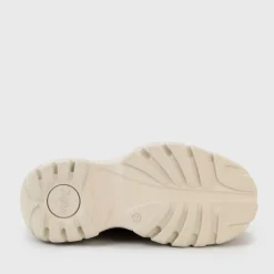 Best BUFFALO Classic Sneaker Men Beige Creme