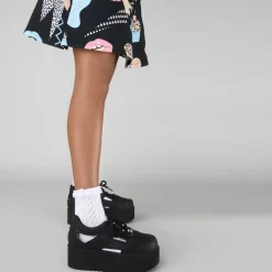 New BUFFALO Classic Tower Cut Outses Noir