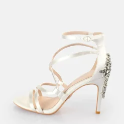 Shop BUFFALO Claudia Sandales Ivoire