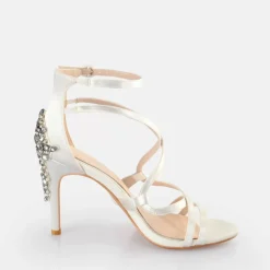 Shop BUFFALO Claudia Sandales Ivoire