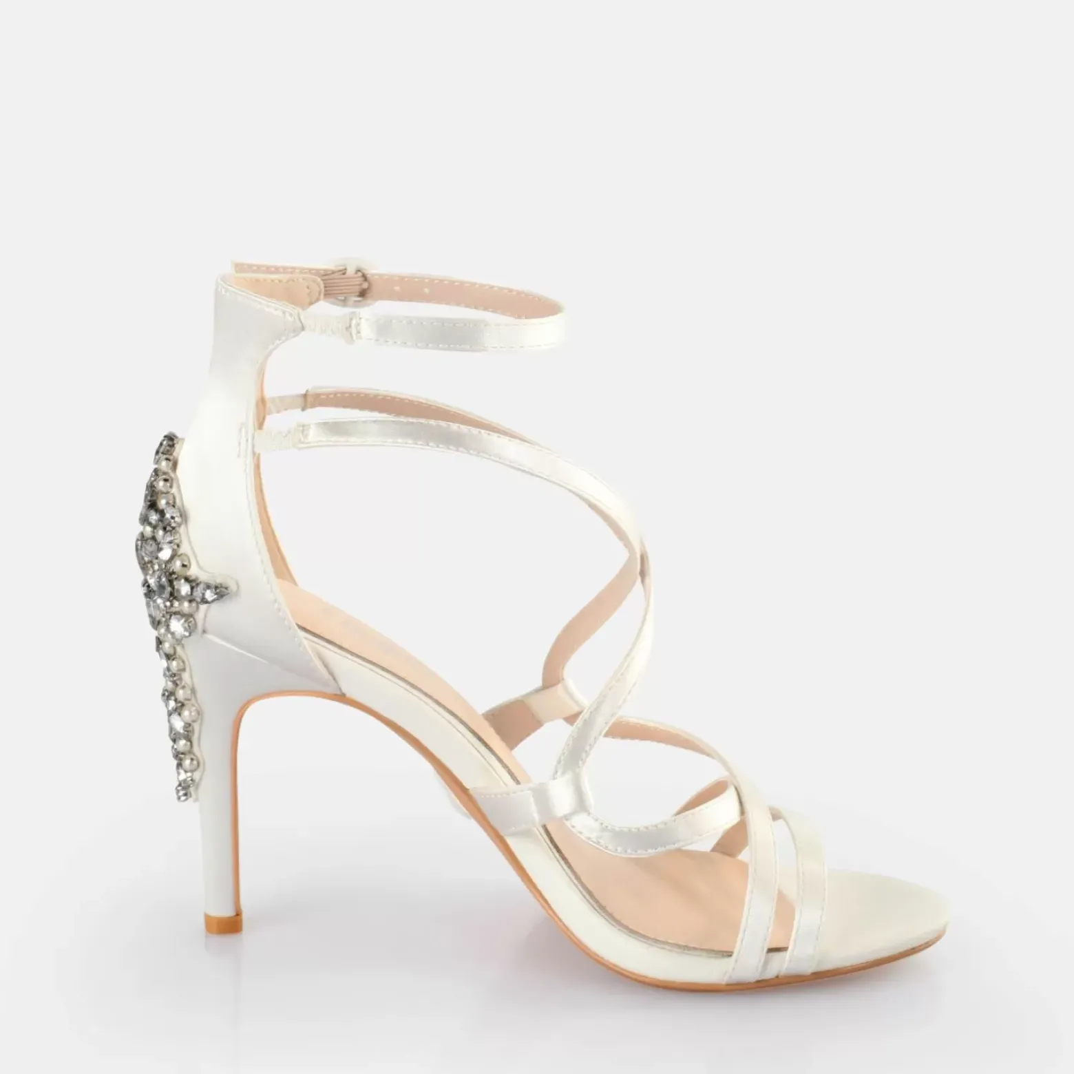 Shop BUFFALO Claudia Sandales Ivoire