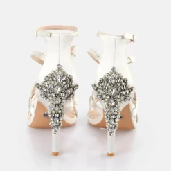 Shop BUFFALO Claudia Sandales Ivoire