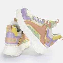 Outlet BUFFALO Cld Chai Baskets Basses Vegan Violet/ Menthe