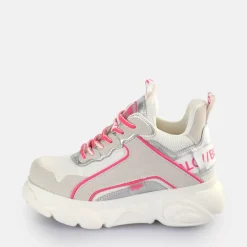 Store BUFFALO Cld Chai Baskets Basses Veganes Gris/ Argente/Rose