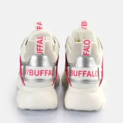 Store BUFFALO Cld Chai Baskets Basses Veganes Gris/ Argente/Rose