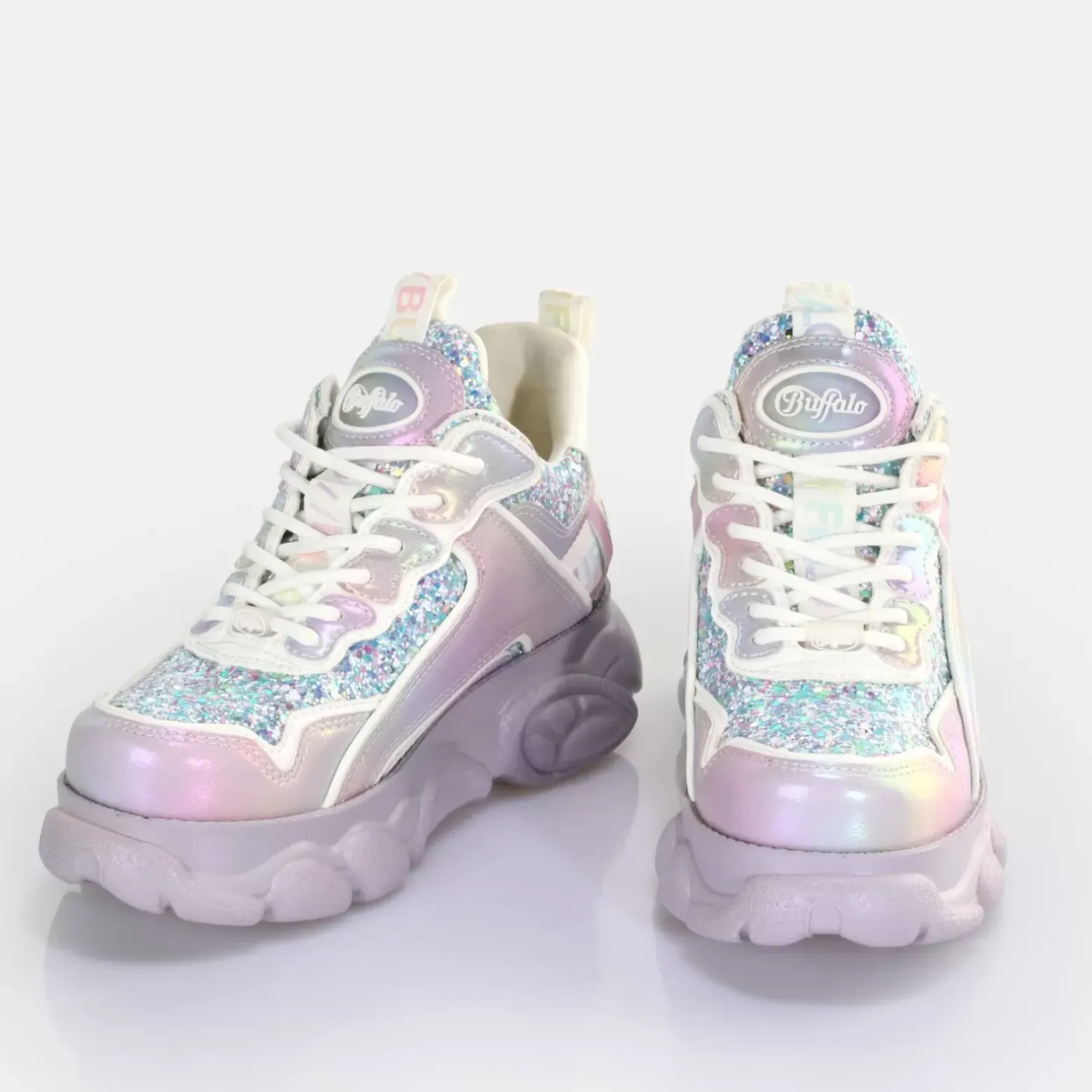 Flash Sale BUFFALO Cld Chai Baskets Basses Vegan Argent/ Violet