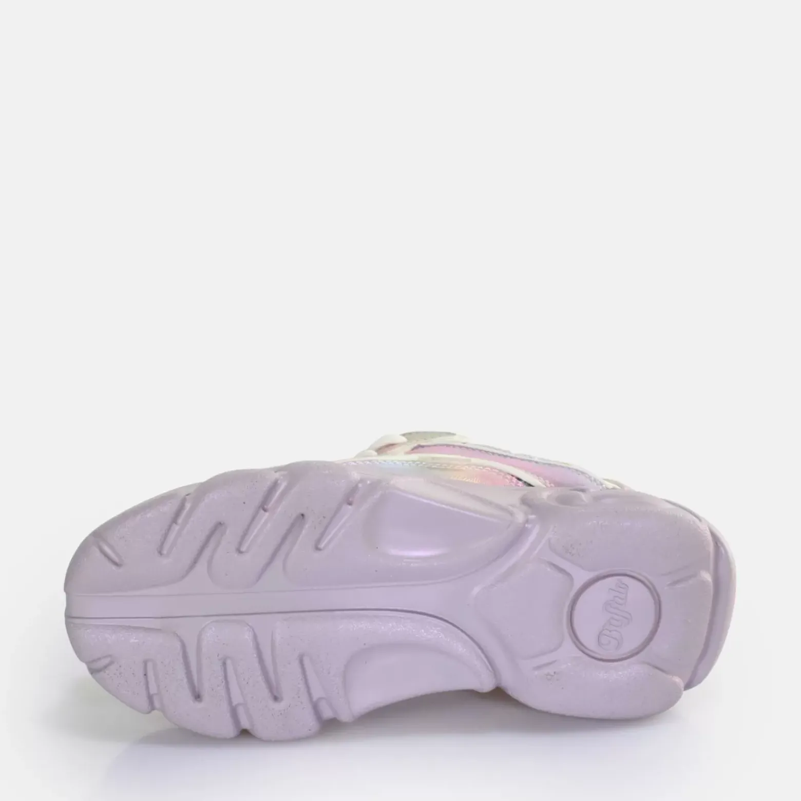 Flash Sale BUFFALO Cld Chai Baskets Basses Vegan Argent/ Violet