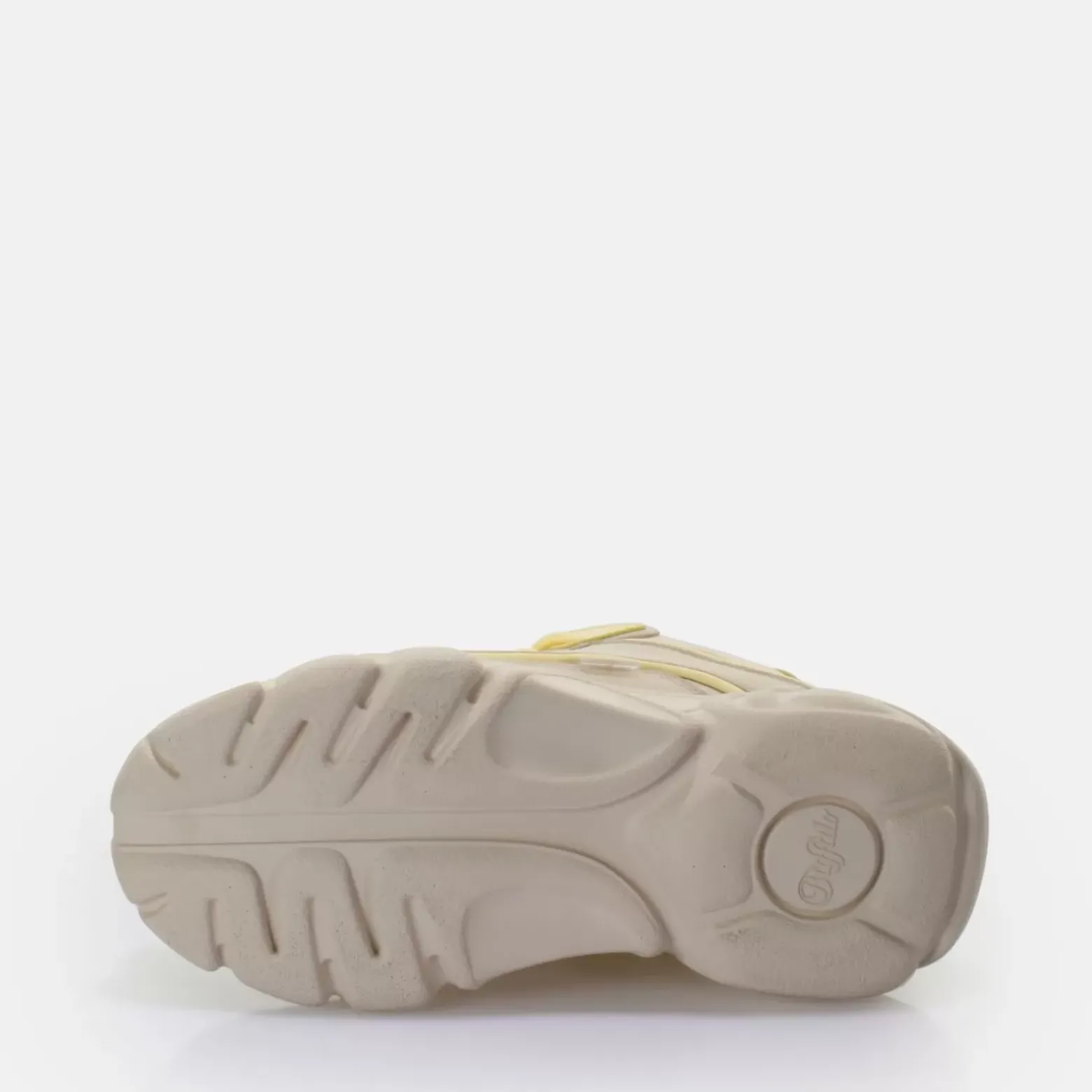 Flash Sale BUFFALO Cld Chai Baskets Basses Vegan/Jaune Creme