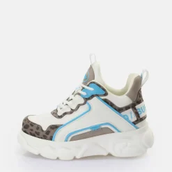 Discount BUFFALO Cld Chai Baskets Basses Vegan Leo Blue Bleu