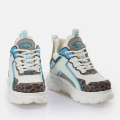 Discount BUFFALO Cld Chai Baskets Basses Vegan Leo Blue Bleu