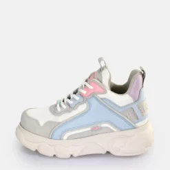 Clearance BUFFALO Cld Chai Baskets Basses Vegan Bleu/Gris Blau