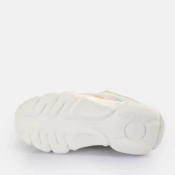 Store BUFFALO Cld Chai Baskets Basses Veganes Creme/Rose/Vert Menthe White/Cream Pink