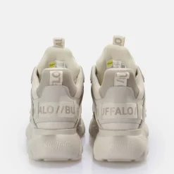 Store BUFFALO Cld Chai Baskets Basses Vegan/Blanc Casse Creme